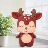 Brown Cartoon Animal Shape Innovative Money Saving Box Pot Home Decoration