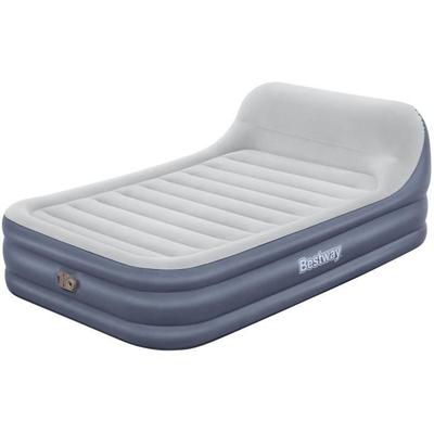 Aufblasbares Bett - BESTWAY - 67923 - Tritech™ SleekFlow™ - 2 Personen, 226 x 152 x 84 cm, Kopfteil, integrierte Pumpe