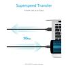 Anker USB Type C Cable PowerLine USB-C & USB-A 3.0 Cable Compatible with iPhone 16 / 15 / Oculus link/Galaxy/iPad Pro/iPad Air/MacBook/MacBook Air/Xpe
