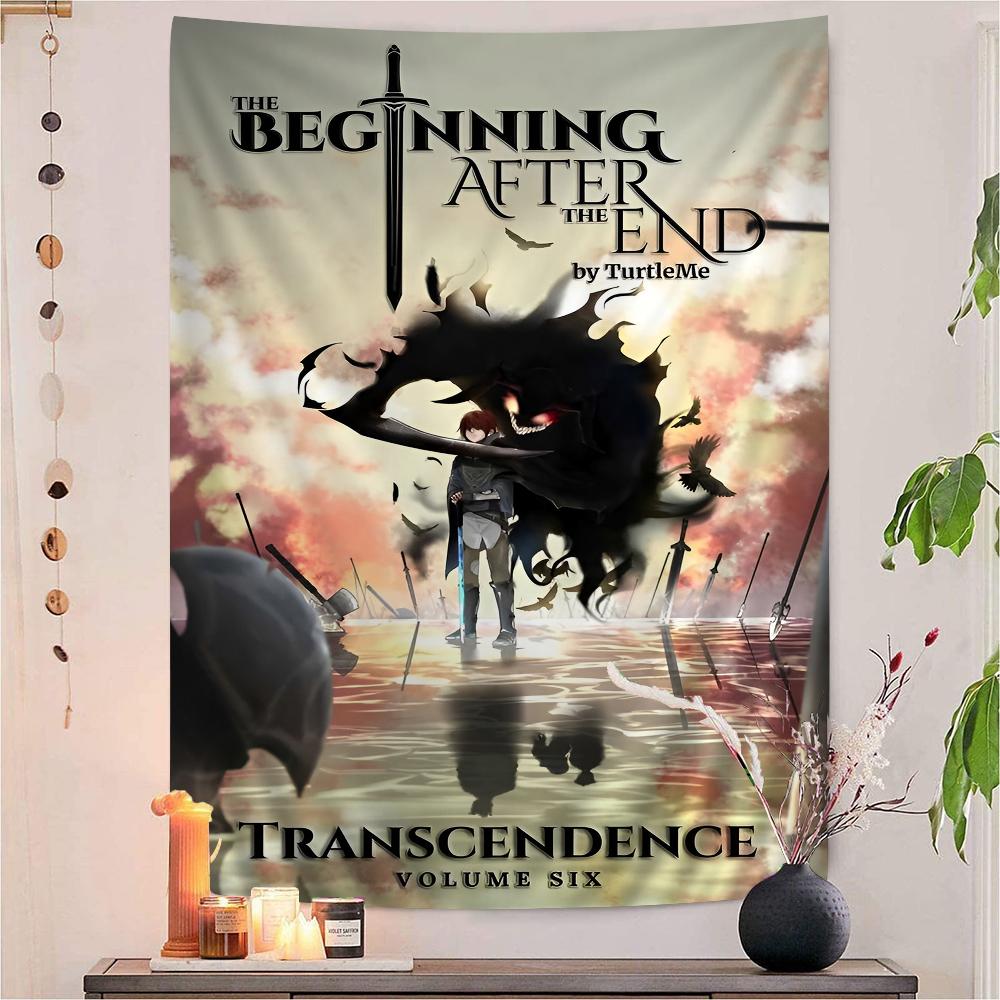 Beginning After The End DIY Wall Tapestry for Living Room Home Dorm Decor Wall Art Decor