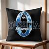 Brand MMr OOlympia Cushion Cover Natural Linen Organic Fabric DoubleSided Printing Couch Pillow Covers Home Decor