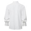 Men's Pirate Vampire Renaissance Victorian Steampunk Frilly Halloween Costume