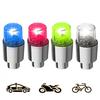 2 ks Kolo, auto, motocykl, pneumatika, ventilek pneumatiky, blikající LED světlo, paprsková lampa