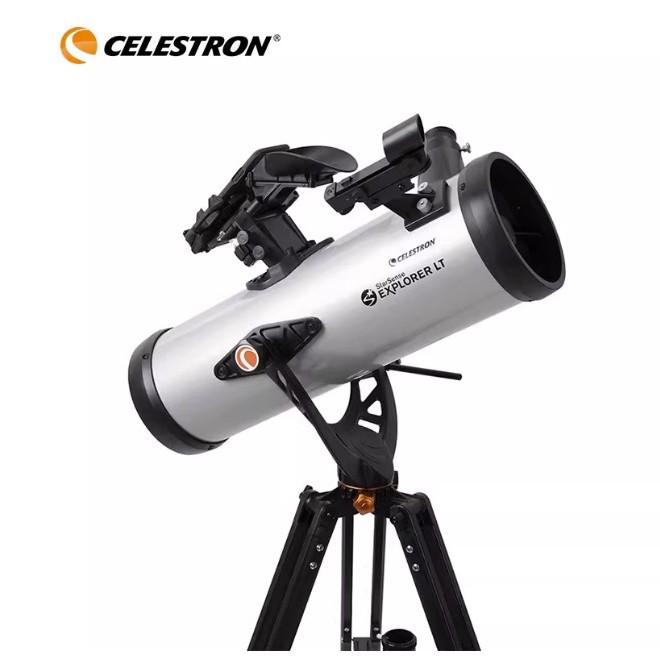 Celestron LT114AZ Student Entry HD Telescope for Stargazing