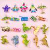 10PCS 3D Insect Assembled Brain Teaser Games Montessori Educational Playthings for Children Jigsaw Puzzle Kids Toys