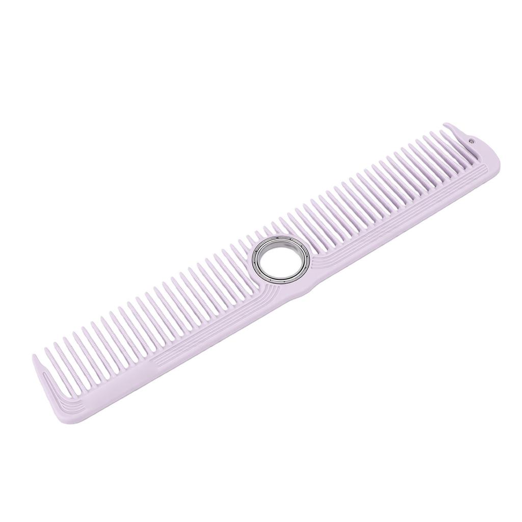 Rotatable Cutting Comb Professional Hairdressing Tool Flexible Hairdresser Comb for All Hair Types Men Women