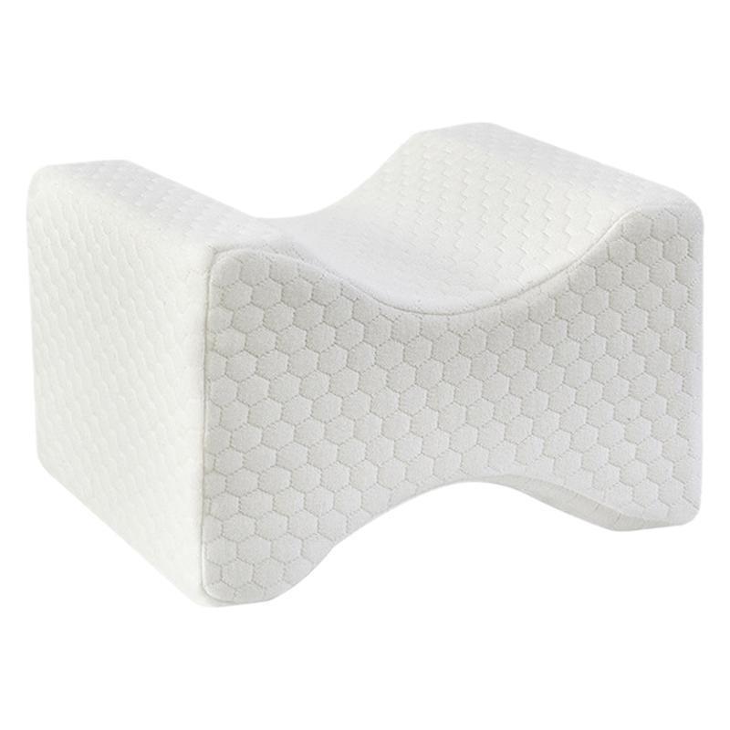 Comfortable Leg Support Pillow For Side Sleepers With Memory Foam Design For Adults