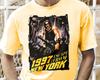 Vintage Escape from New York V1 Natural T Shirt and Kids Shirt Movie Poster Retro Vintage Cotton Men's Women's Gift Present