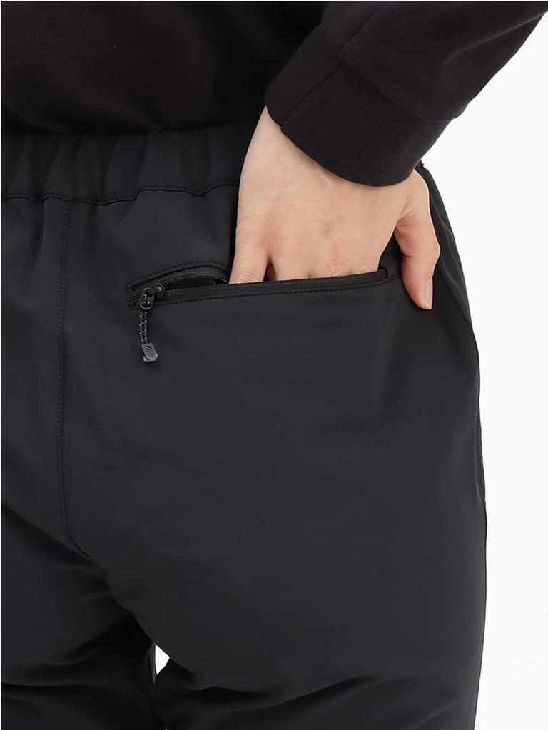 North Alpine Light Water Electrostatic S [The Face] Damenhose, abweisend, dehnbar, Pflege, schwarz,