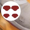 Shoe Heel Pad 4 Pieces Self-Adhesive Shoe Heel Inserts Home Daily Supplies for Running Sports Fitness Athletes Youth Inside Home