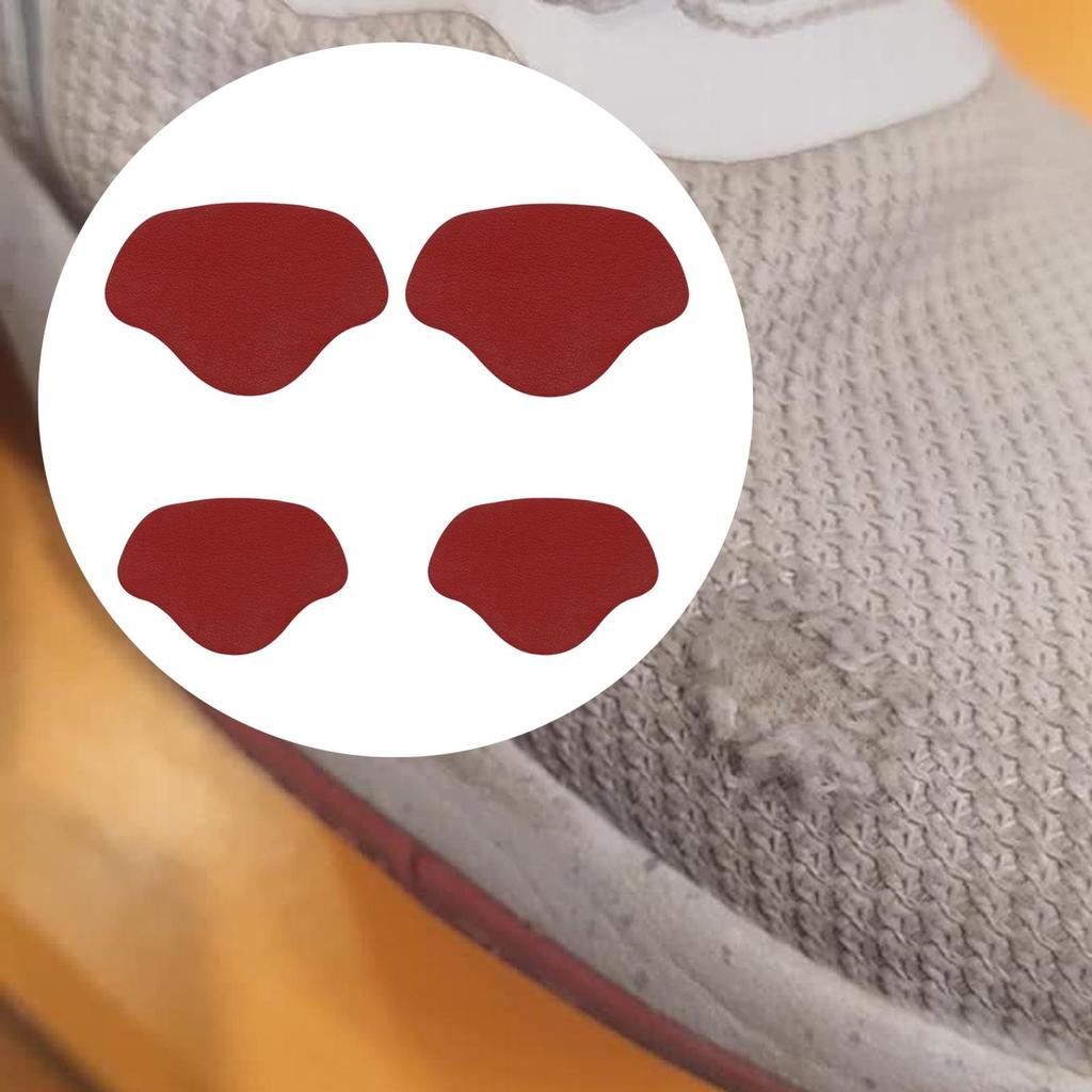 Shoe Heel Pad 4 Pieces Self-Adhesive Shoe Heel Inserts Home Daily Supplies for Running Sports Fitness Athletes Youth Inside Home