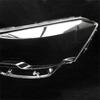 Couvercle de phare pour Peugeot 508 2015~2018 Couvercle de phare de voiture Lentille Verre Coque de phare Abat-jour Phare