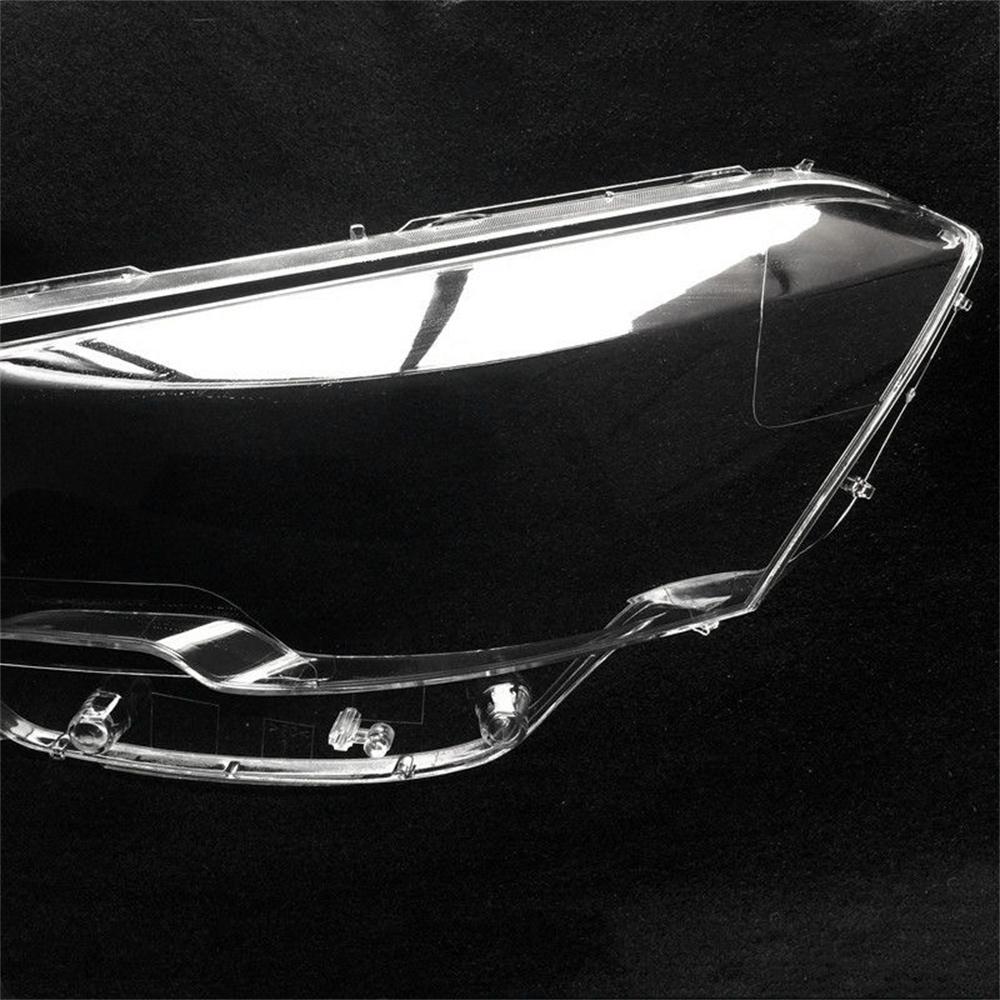 Couvercle de phare pour Peugeot 508 2015~2018 Couvercle de phare de voiture Lentille Verre Coque de phare Abat-jour Phare