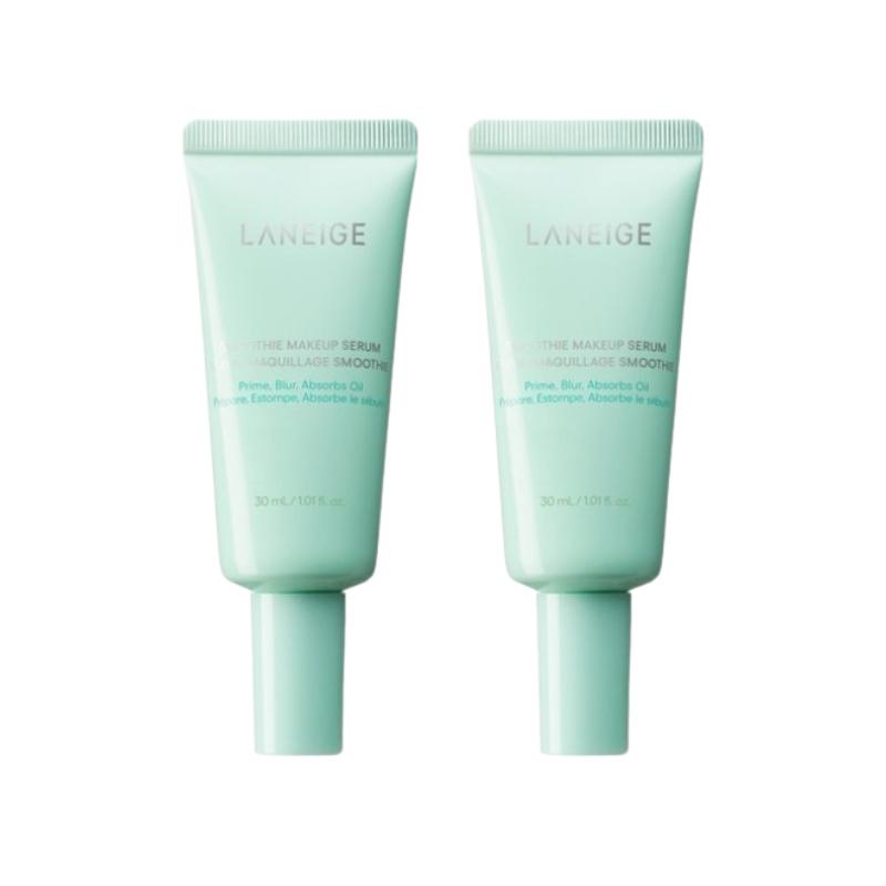 Laneige Smoothie Makeup Serum 30ml – Pore Blurring Serum Primer, Air-Light Texture, Smooth Semi-Matte Makeup Base