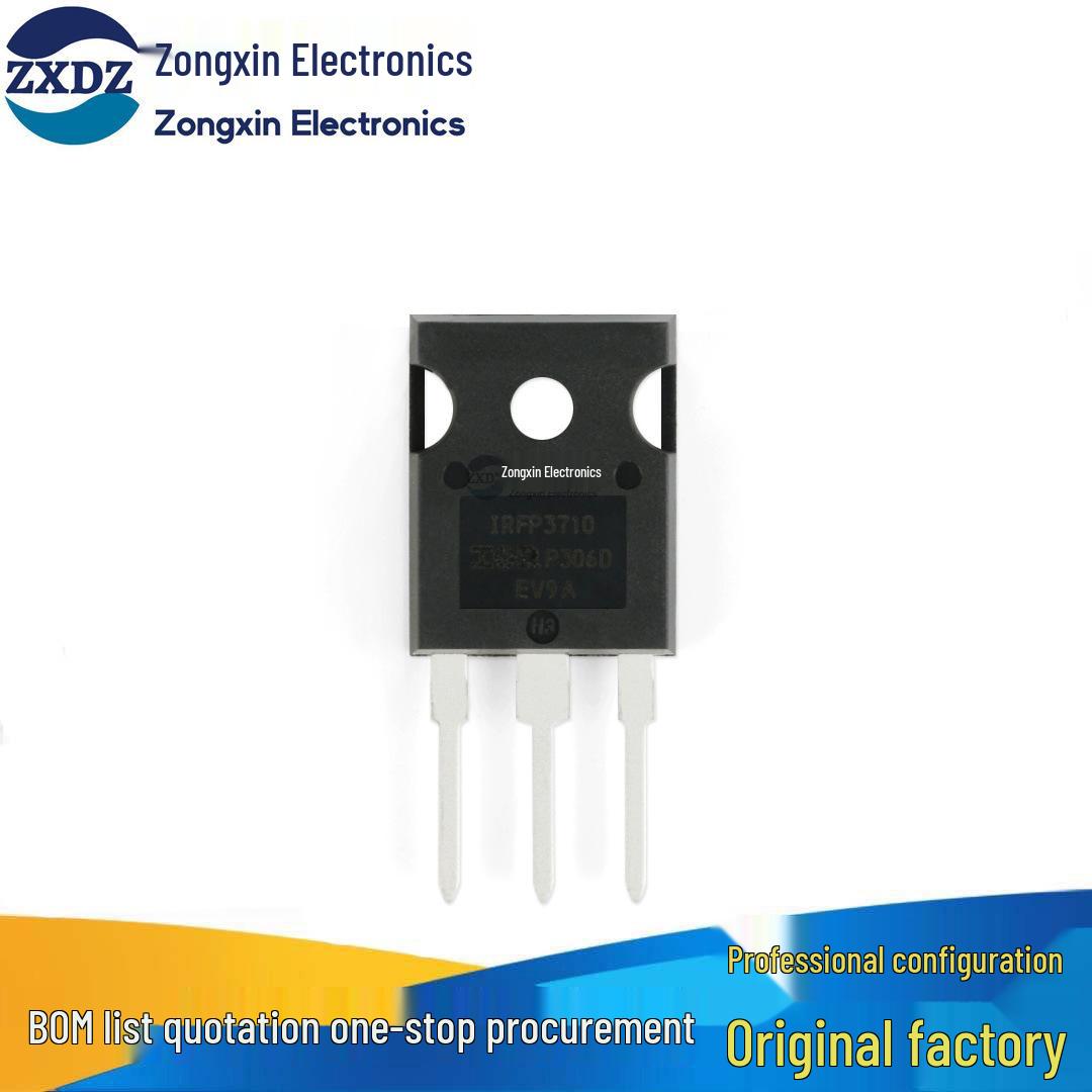 

Authentic IRFP3710PBF TO-247 N-Channel 100V/57A Through-Hole MOSFET