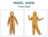 Kinder Skelett Ritter & Lebkuchenmann Cosplay Onesie