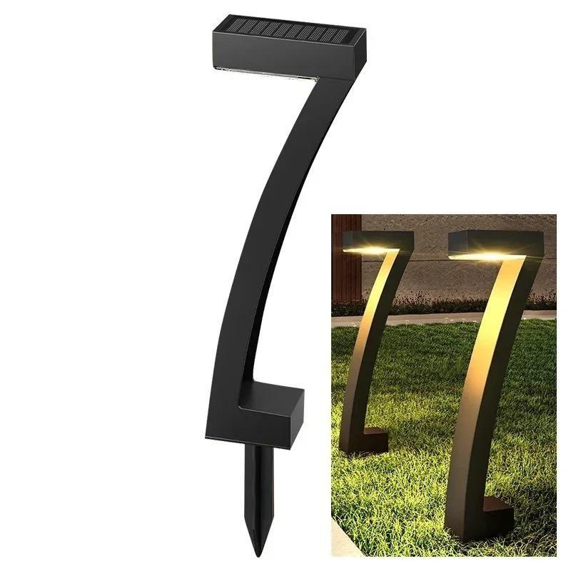 

Solar Pathway Lights, IP65 Waterproof Outdoor Lawn Lamp, Landscape Lighting for Walkway Patio Driveway Yard Decoration 1pc теплим білим кольором