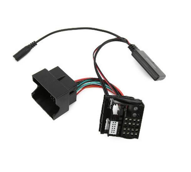 Mercedes Comand Benz CD20/30/50 AUX Bluetooth Music Adapter + MIC