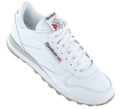 Classic Leather - Ανδρικά Sneakers Παπούτσια Δερμάτινο Λευκό 100008789 ORIGINAL