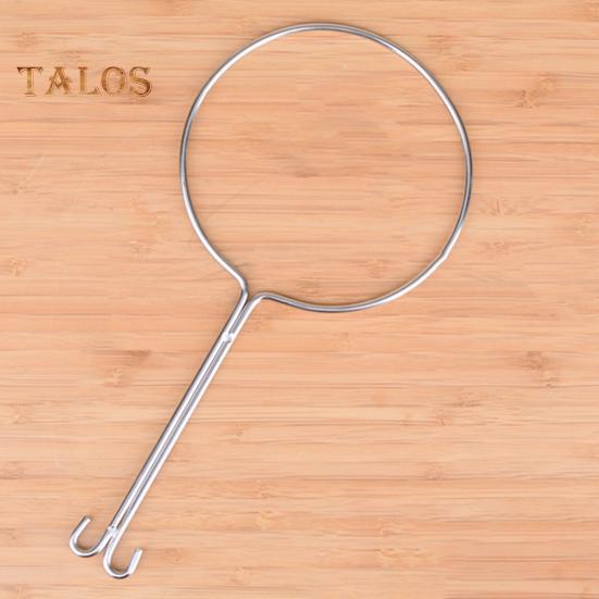 1 Set Milk Tea Filter Bag Ultra Fine Mesh Steel Ring Long Handle Reusable Cheesecloth Tea Nut Soy Milk Coffee Juice Filter Strainer