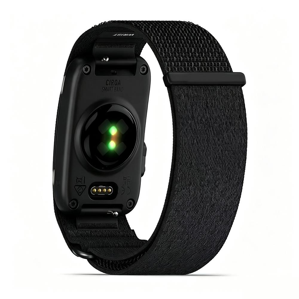 Advanced Nylon Loop Replacement Strap Compatible With For Garmin CIRQA Screenless Smart Band Durable Wrist Bracelet Accessory