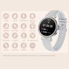 CF37 Women Smart Watch Menstrual Cycle Reminder Health Monitoring Bluetooth-compatible Call Smart Bracelet