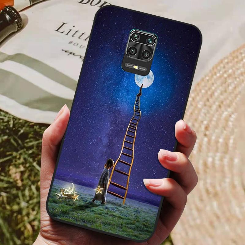 Pour Redmi Note 9S Coque Silicone Souple TPU Arrière Pour Xiaomi Redmi Note 9Pro Note9 9S Coque Pare-chocs Redmi 9 Note9 Pro Coque Capa