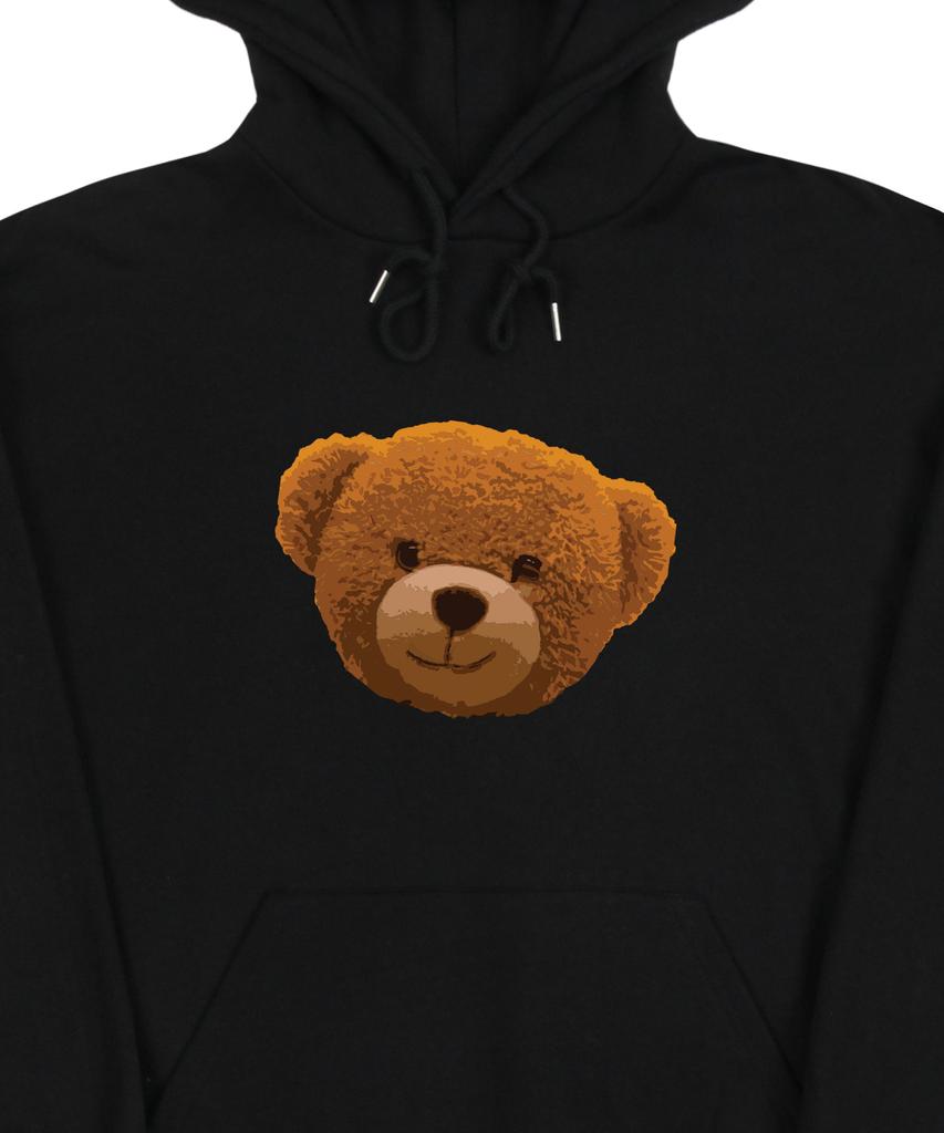[Unisex] Big Of Bear Hoodie_Black