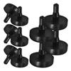 BUGUUYO 10pcs Clutch Pedal Rubber Particle Clutch Pedal Pad Stopper Vehicle Clutch Pedal Stopper