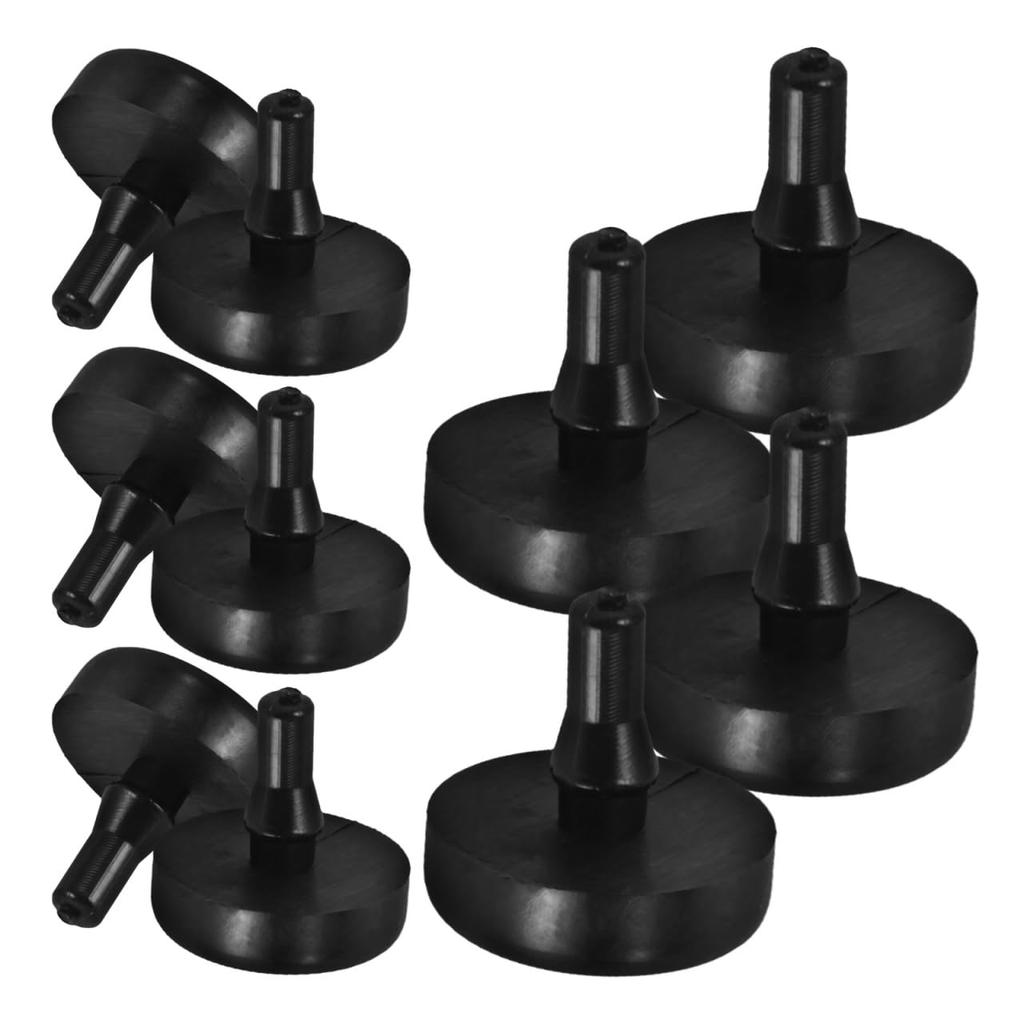 BUGUUYO 10pcs Clutch Pedal Rubber Particle Clutch Pedal Pad Stopper Vehicle Clutch Pedal Stopper