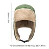 Fashion Fleece Ear Protective Hat Windproof Keep Warm Winter Hat Korean Style Thickened Earflap Hat Men