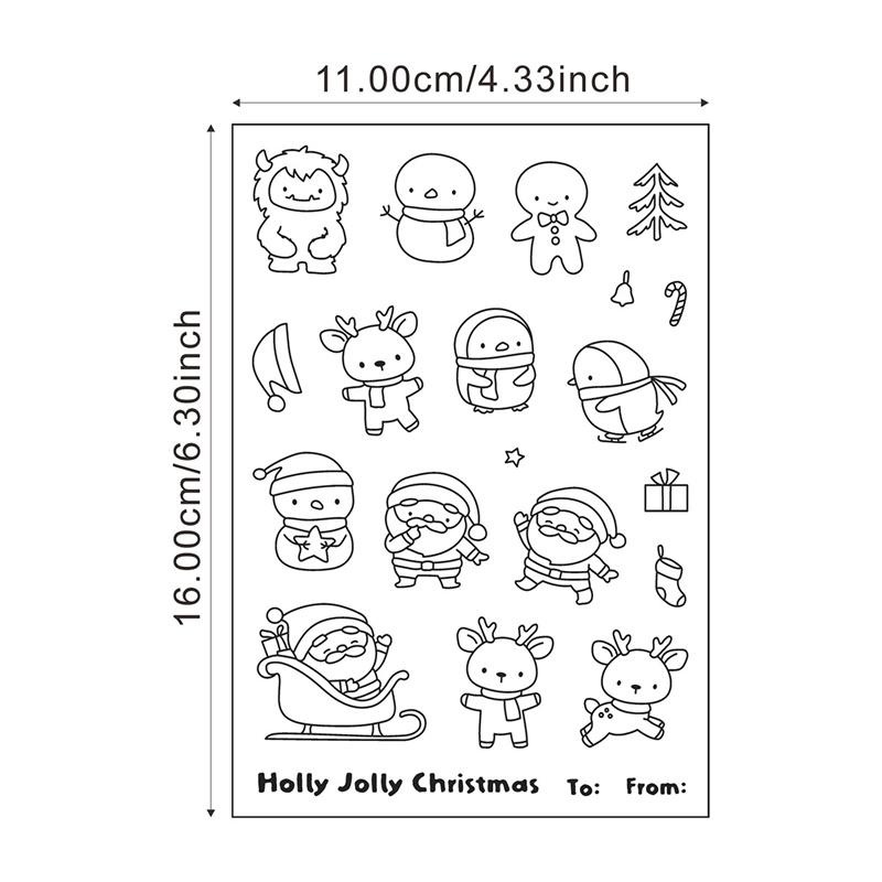 Knife Mold Cutting Dies Scrapbookin Craft Christmas Theme Seal Cutting Diy Metal Die