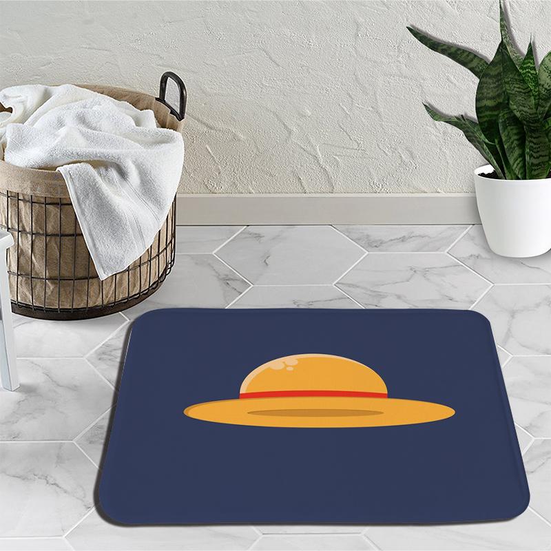 Covor dintr-o bucată pentru cameră pentru copii Covor Luffy Covor anti-alunecare pentru podea pentru baie Covoare pentru cameră de zi Covor pentru cameră de pat Covor de joacă