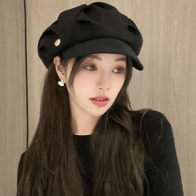 Women's Fashion Daily Cut Stylish Beret Hat