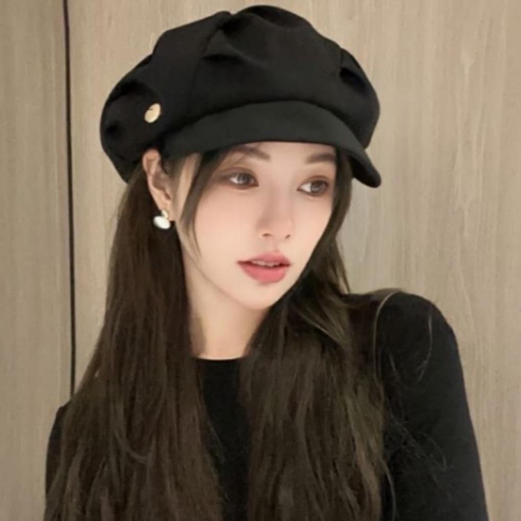 Women's Fashion Daily Cut Stylish Beret Hat
