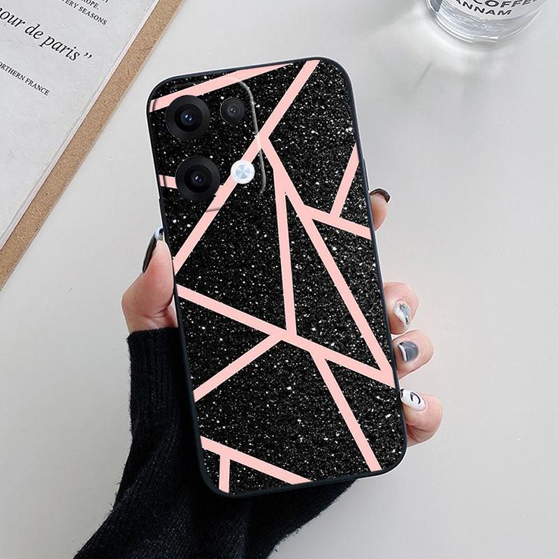 Per Oppo Reno13 F FS 5G 13F 4G Custodia per Telefono Bellissimo Panda Disegno Animato Paraurti Morbido Silicone Cover Per Reno13 Pro Reno 13 5G