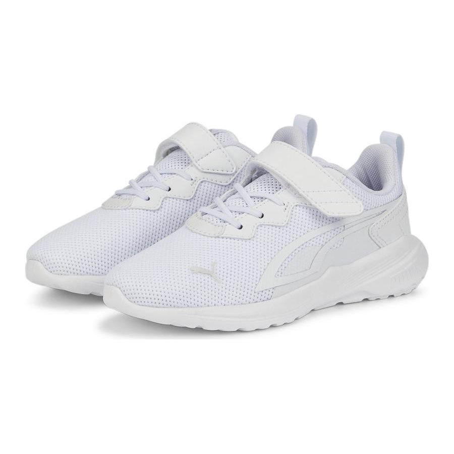 Puma All-Day Active AC Preschool Low-Top Comfortable Casual Shoes Kids Sneaker White 387387-05