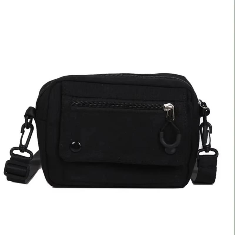 

Women Handbags Korean Mini Bag Cell Phone Simple Small Crossbody Casual Ladies Zipper Shoulder Bag чорний