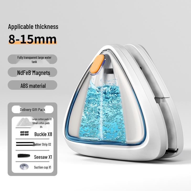 Oboustranný magnetický čistič oken pro vícevrstvé sklo