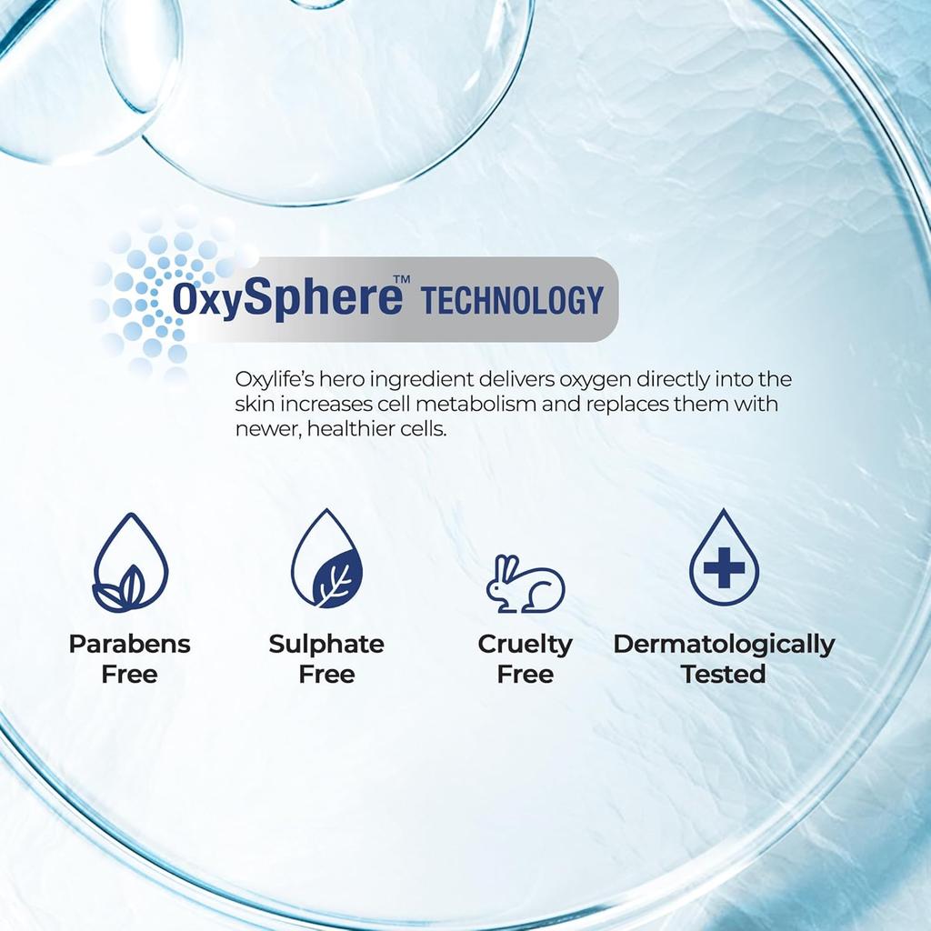 Oxylife Salon Professional Tan Removal Pack 500g for Instant Radiant Glow and Even Skin Tone