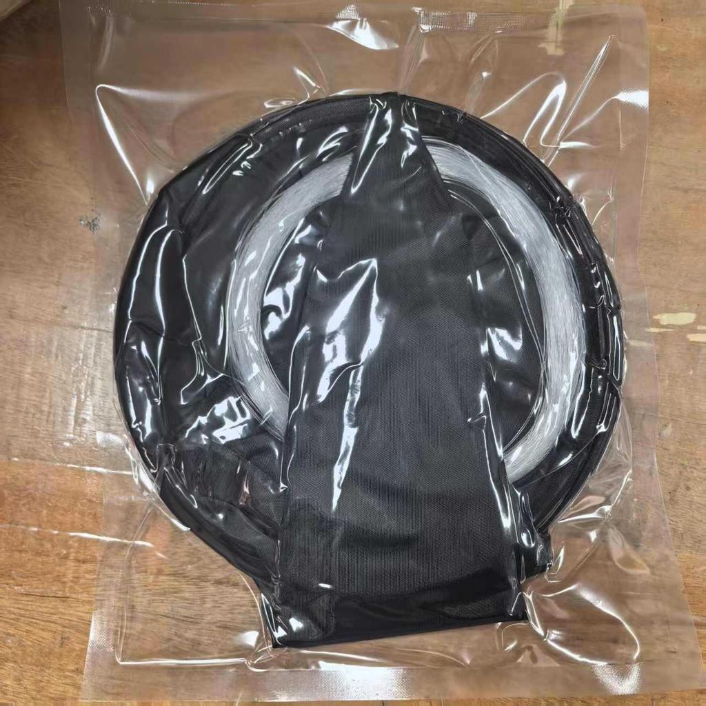 Black Oxford Cloth Wizard Witch Halloween Costume Hat
