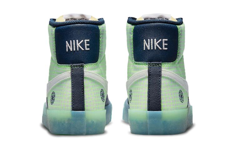 Nike Blazer Mid 77 GS Move To Zero-Armory Navy DO2699-400