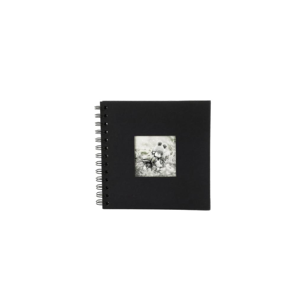 6 Inch Photo Album for DIY Memory Keeping Scrapbook Travel Journal