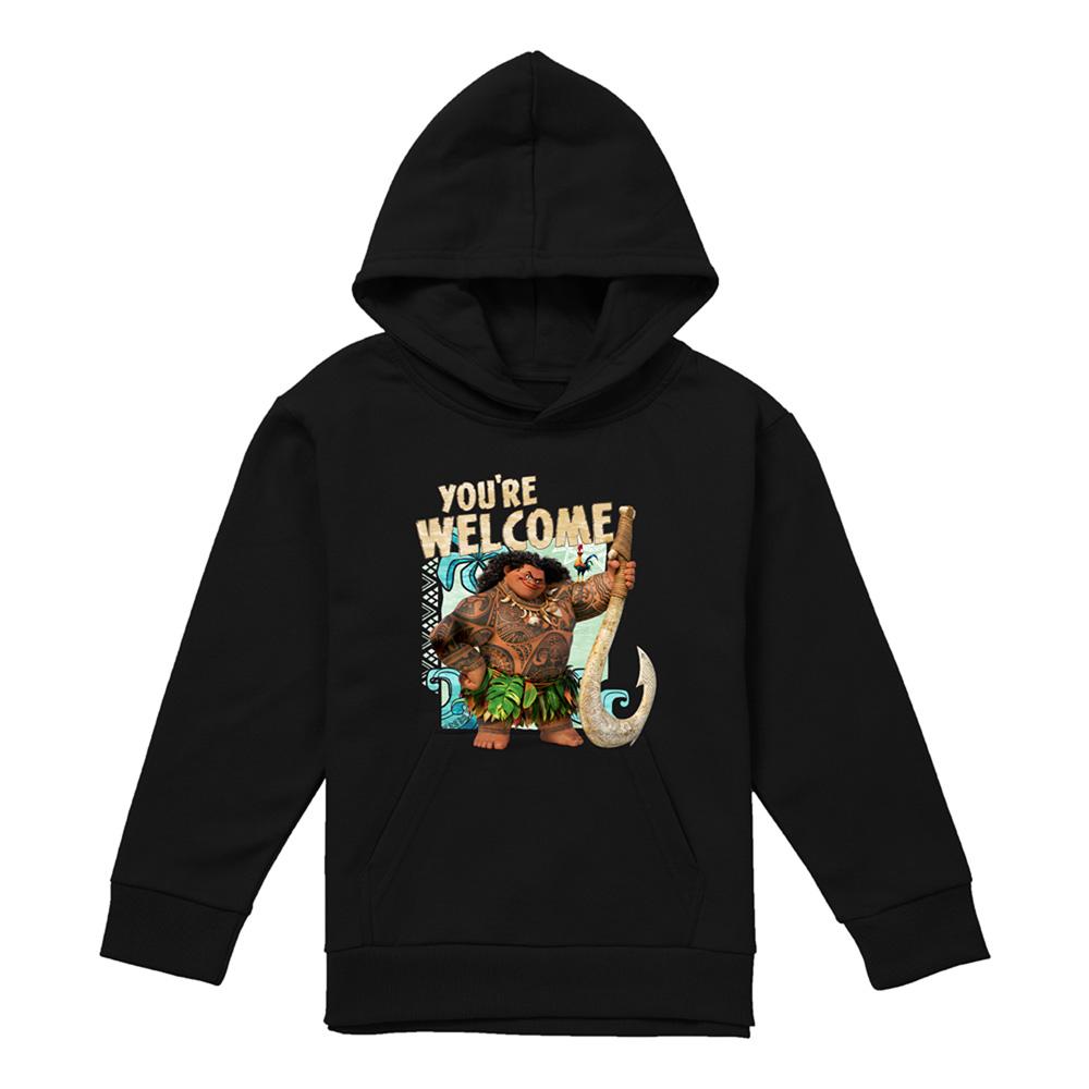 Moana Childrens/Kids You're Welcome Maui Hoodie