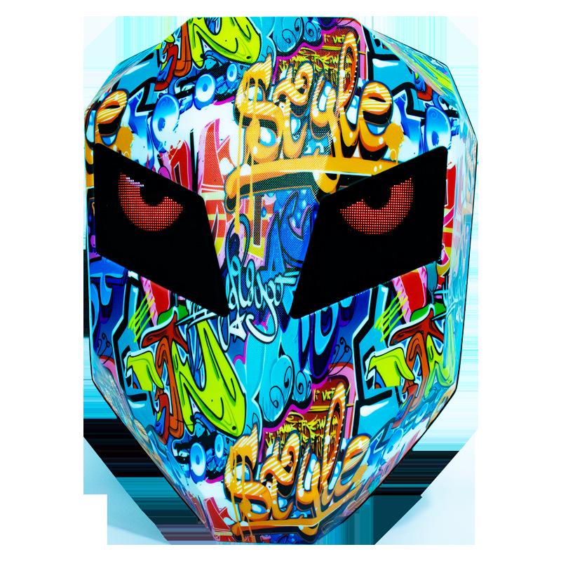 LOY Luminous Eyes LED Speaker Backpack