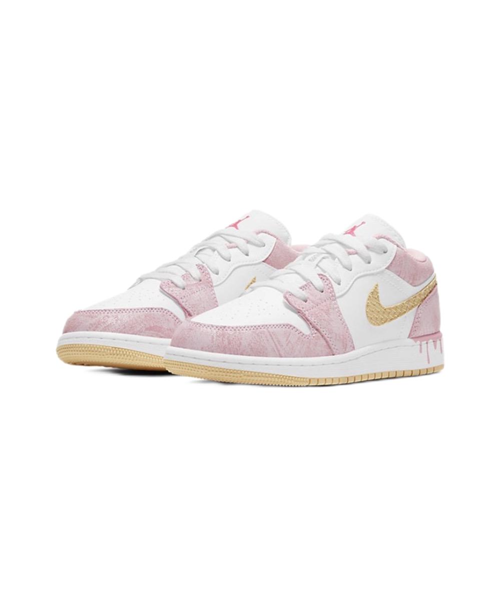 

Jordan 1 Mid Strawberry Ice Cream - CW7104-601 38