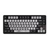 Four-Sided Translucent Color Keycaps for Customized Mechanical Keyboard