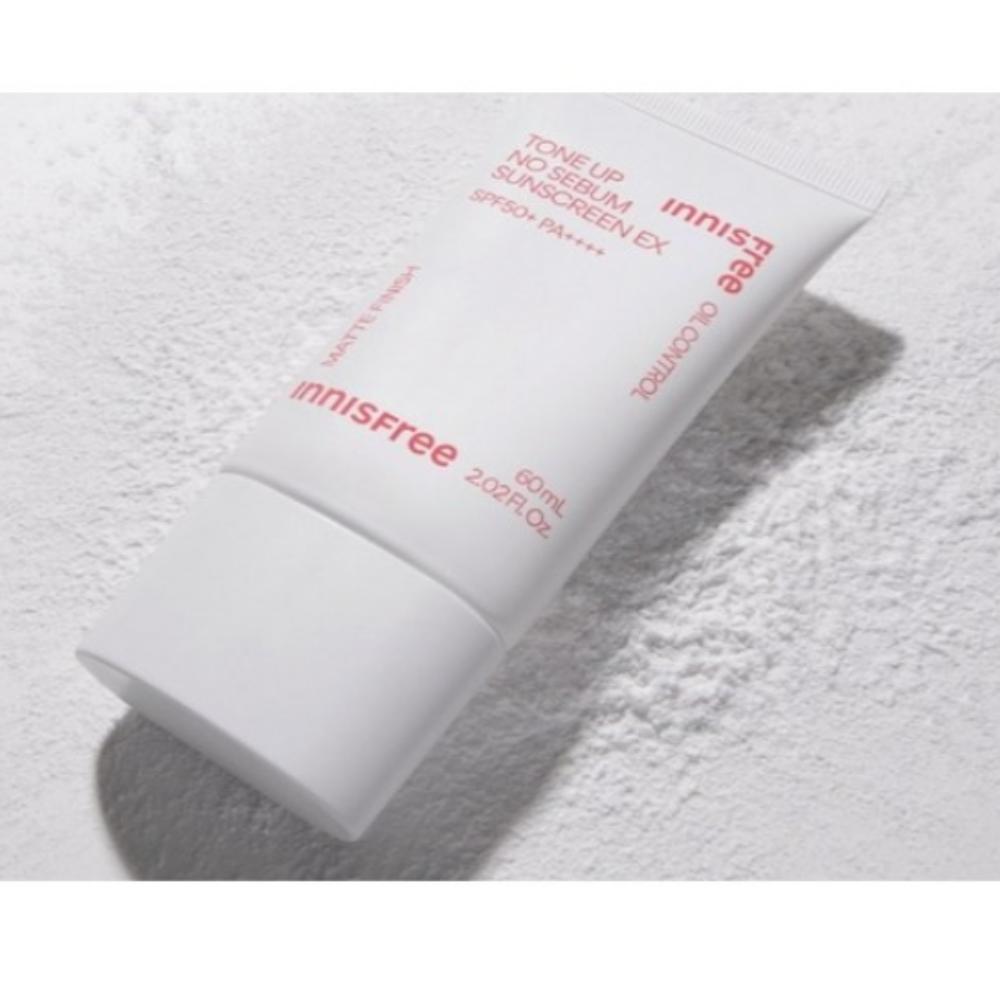 Innisfree Tone-Up No-Sebum Sunscreen EX SPF50+ PA++++ 60ml