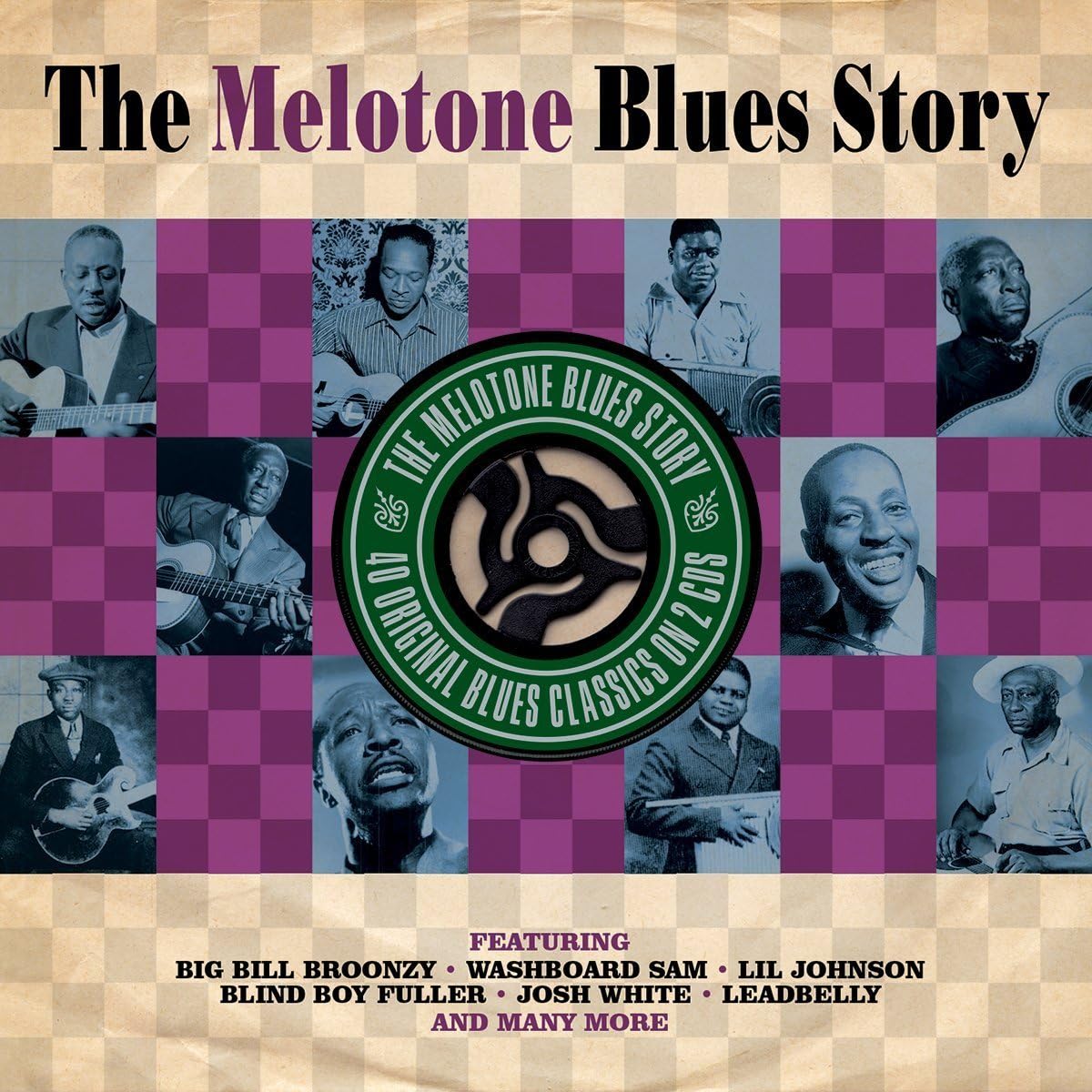 

CD VARIOUS - The Melotone Blues Story Non Japan Blues Used