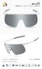 KAKU SP5 Lens by ZEISS White Frame Super Silver Mirror Lens [ALTALIST] (Glossy (ZEISS))